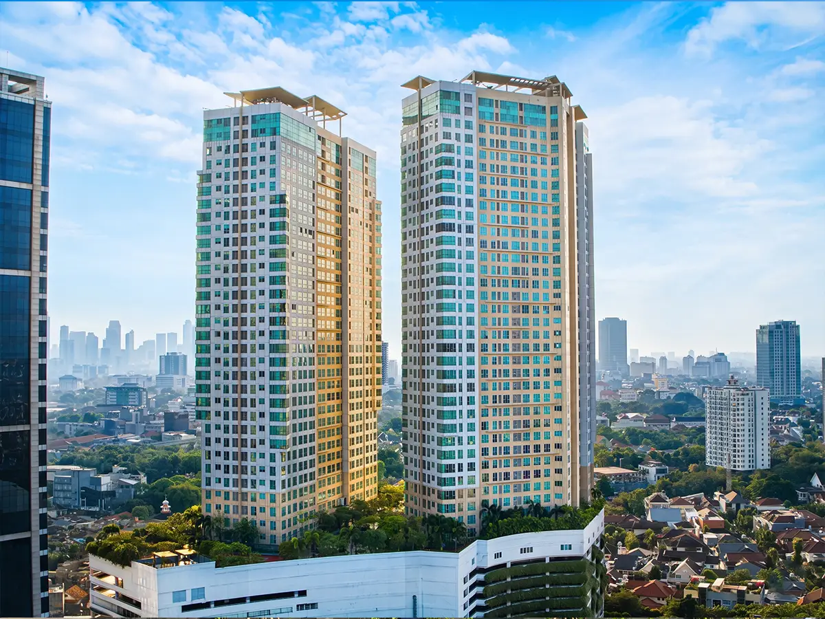 Apartement Gandaria City