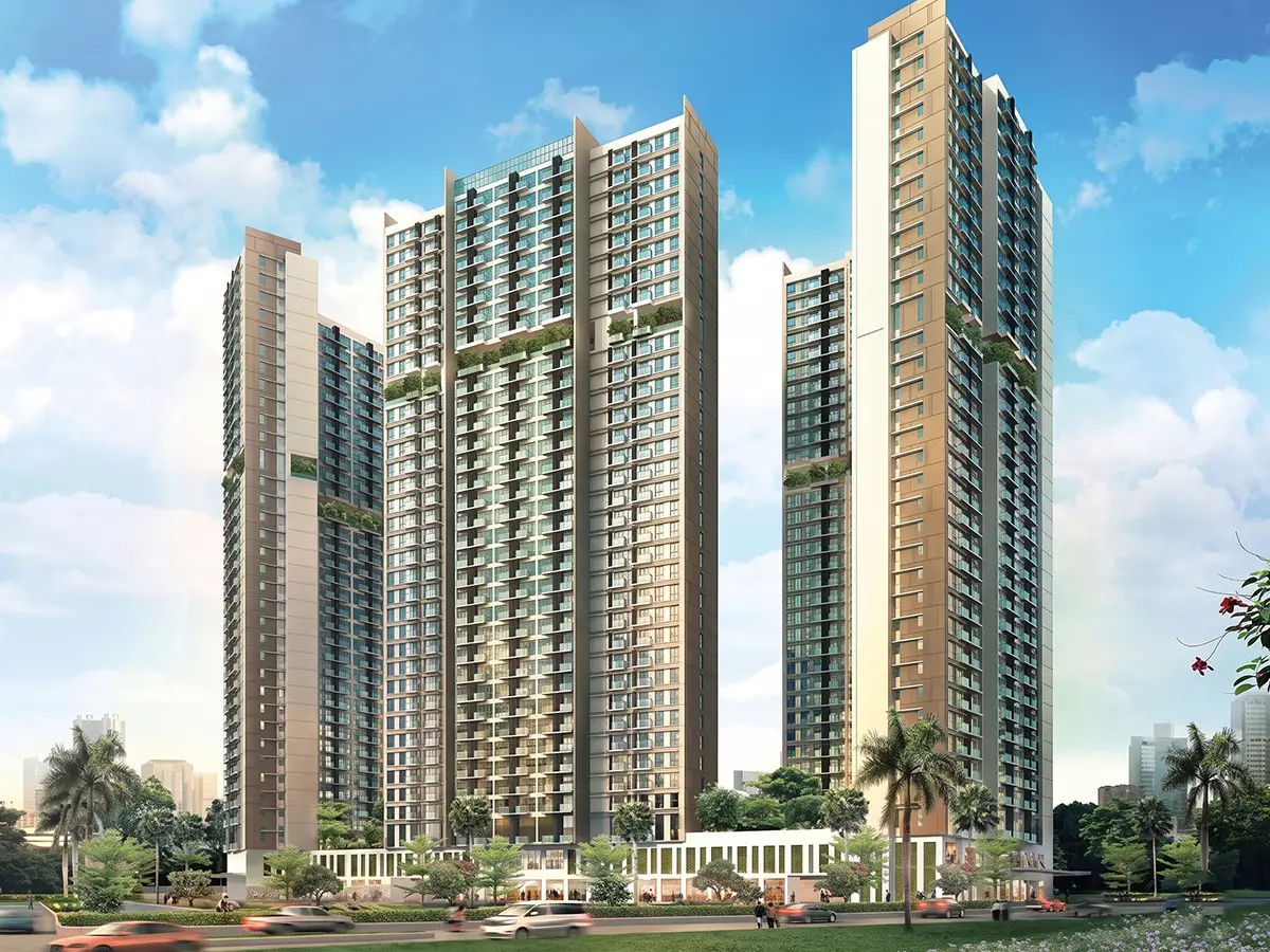 Apartement Puri Orchard