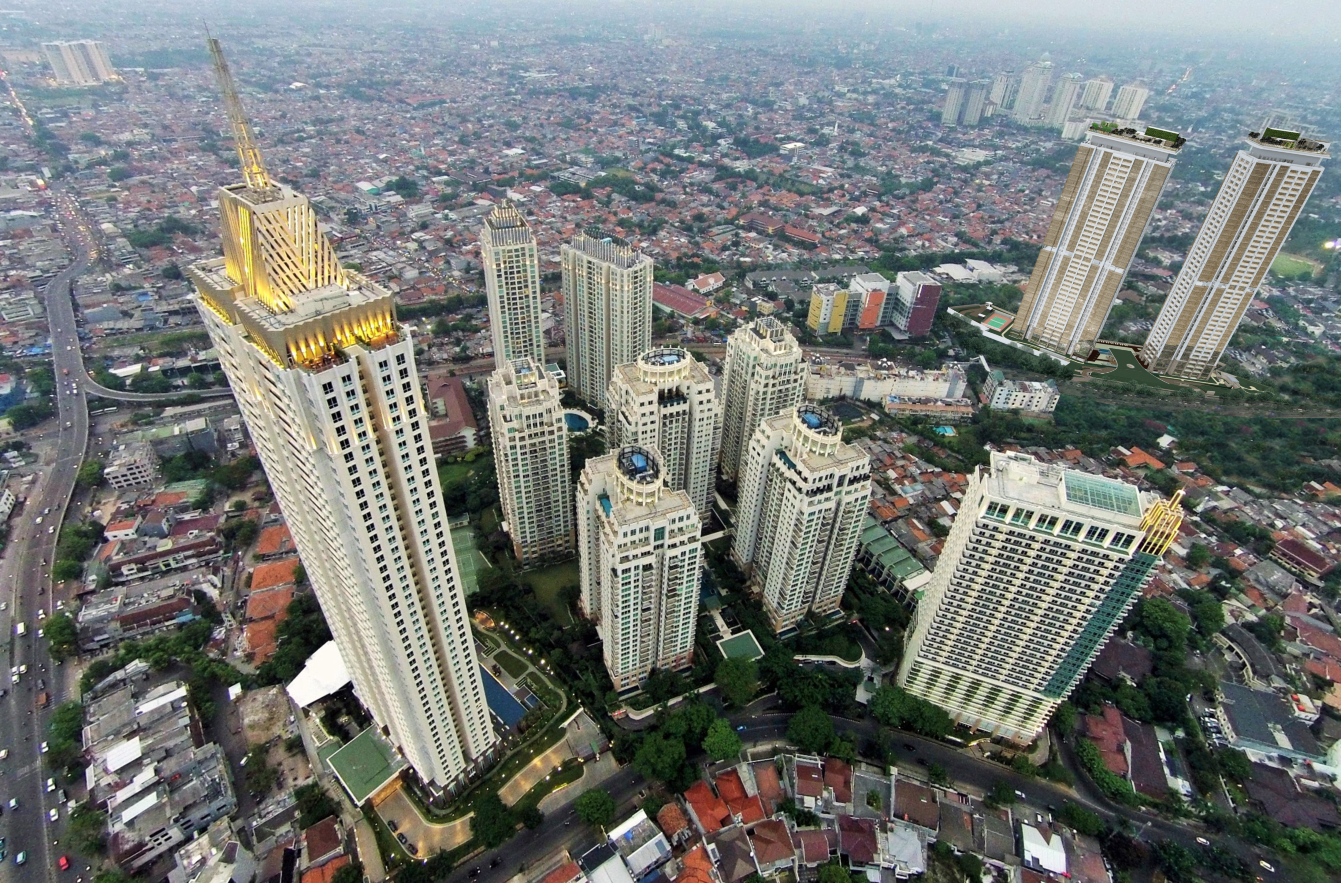 The Pakubuwono Residence