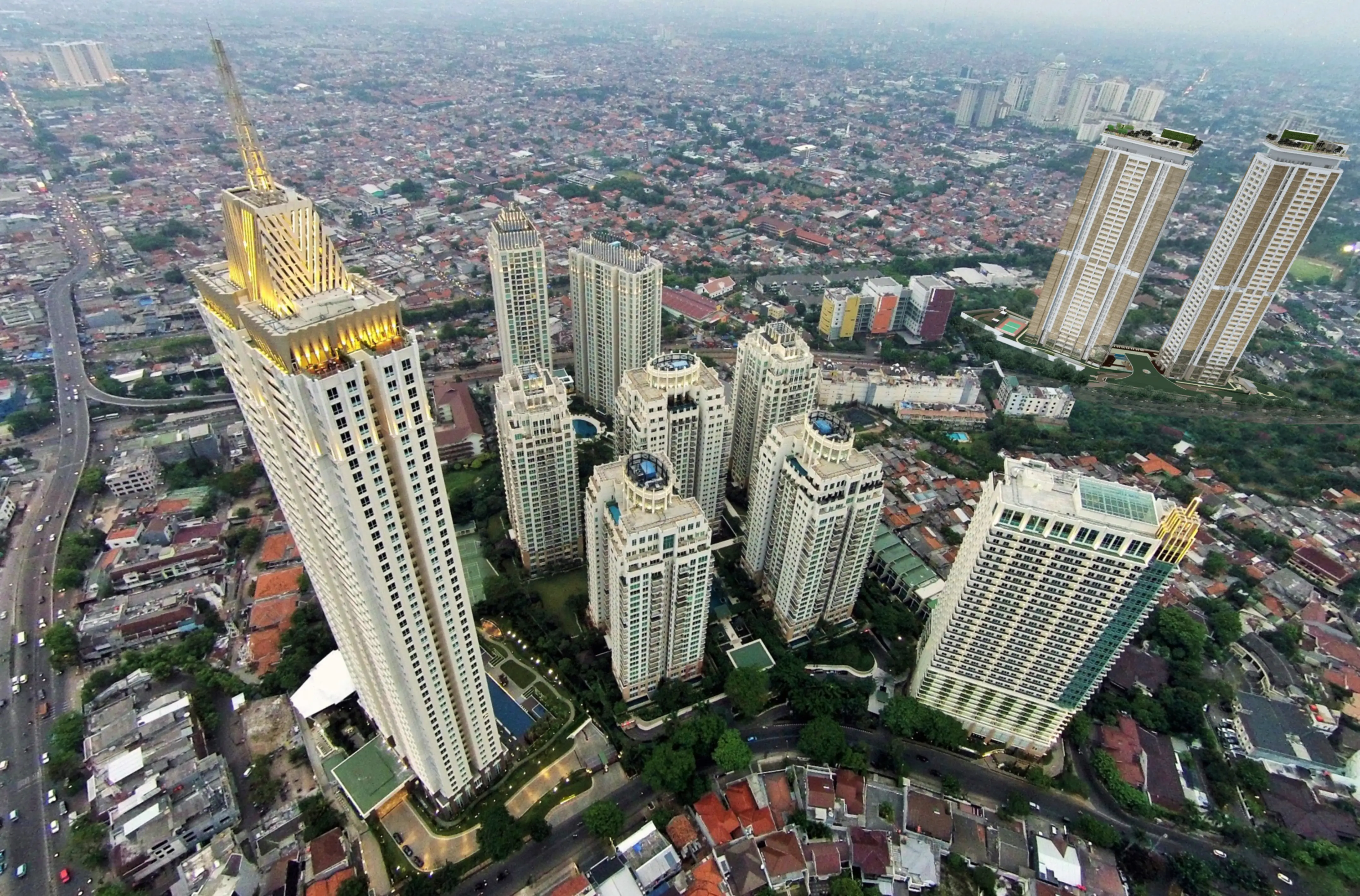 The Pakubuwono Residence