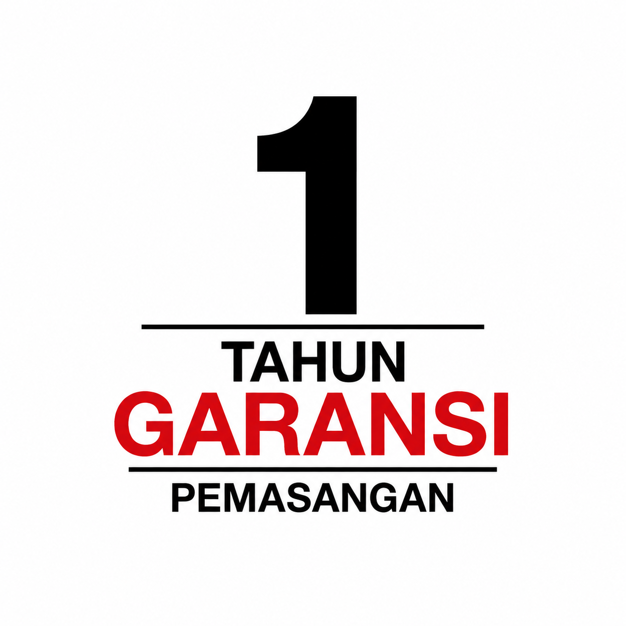 1 Tahun Garansi Pemasangan BRS Manhole