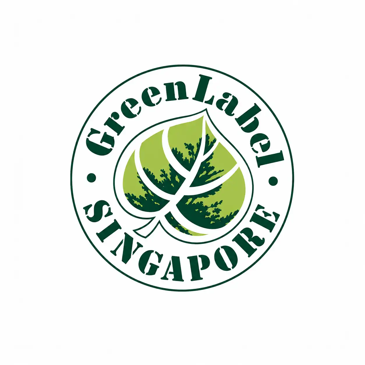 Logo Green Label Singapore