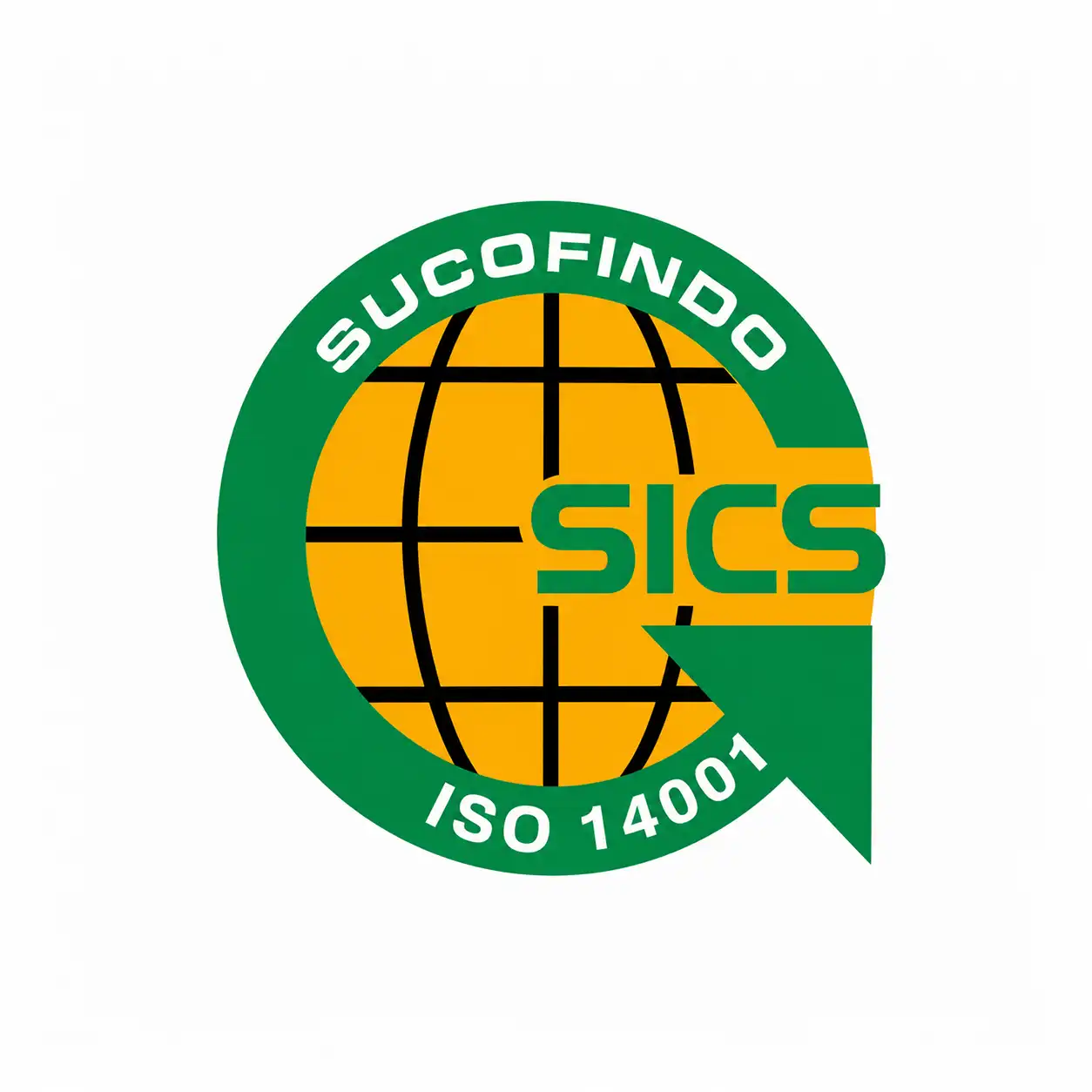Logo Sucofindo ICS — ISO 14001