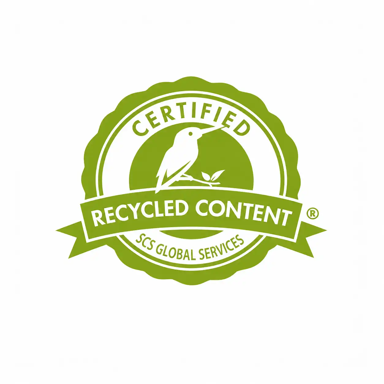 Logo Certified Recycled Content
