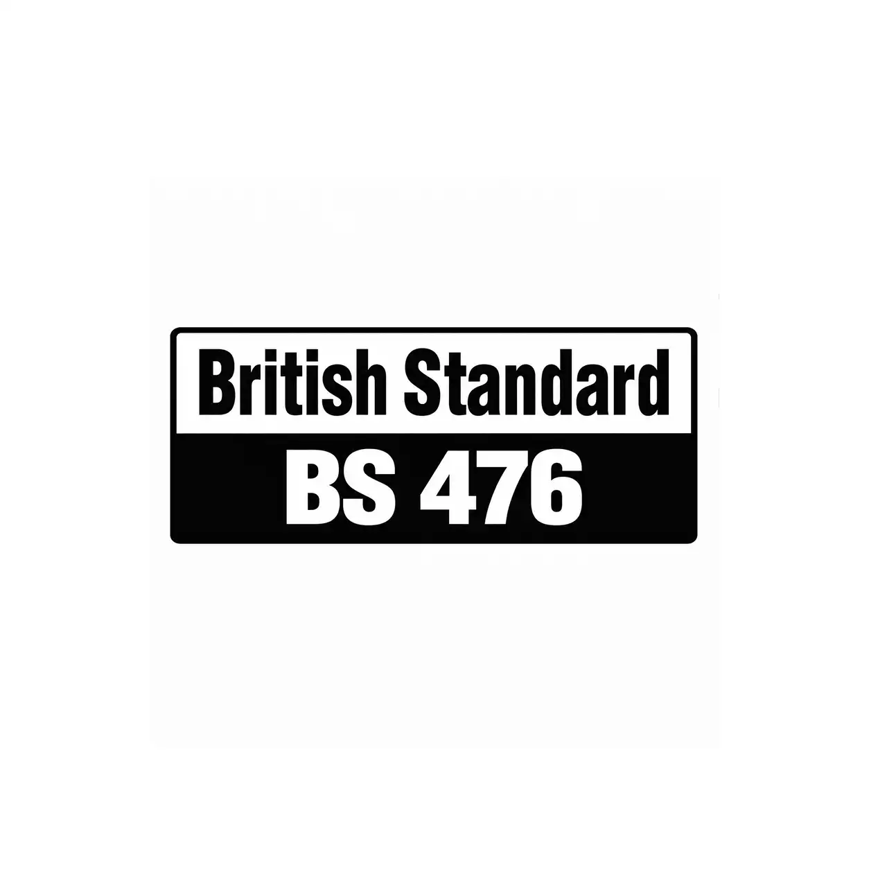 Logo British Standard BS 476