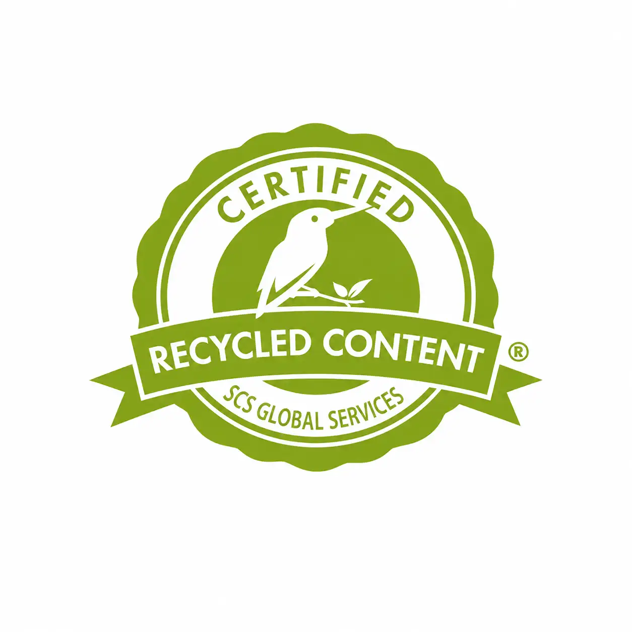 Logo High Recycled Content
