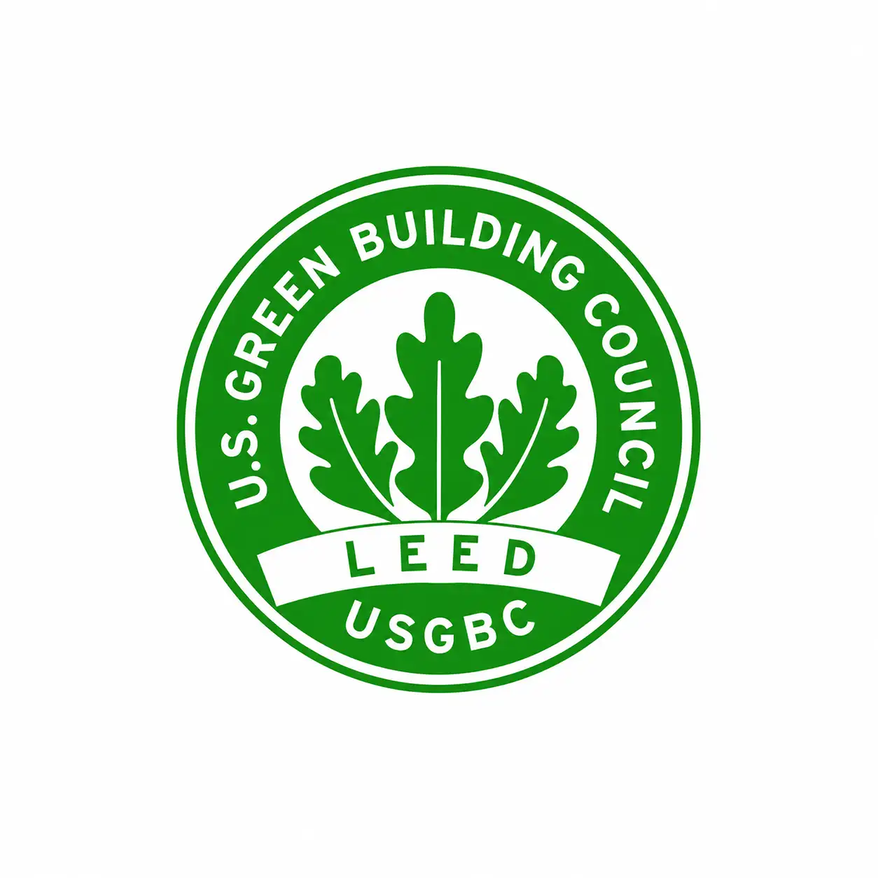 Logo sertifikasi LEED