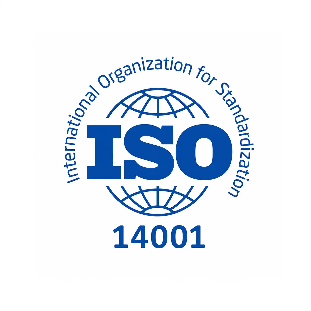 Logo sertifikasi ISO 14001