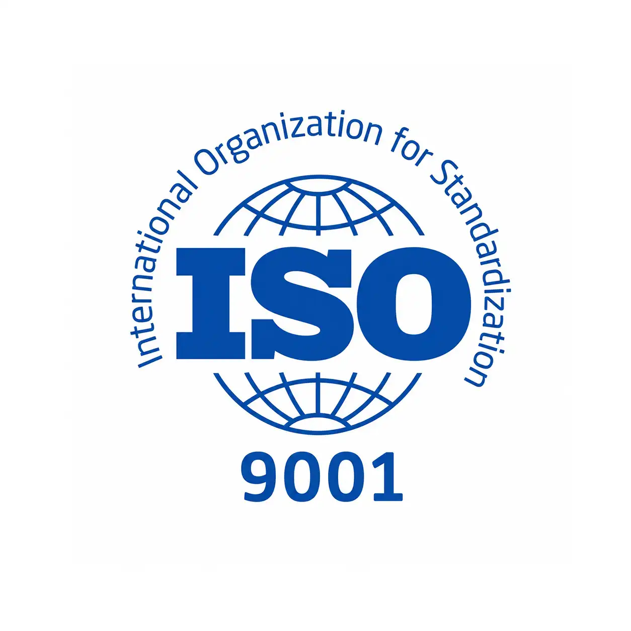 Logo sertifikasi ISO 9001:2015