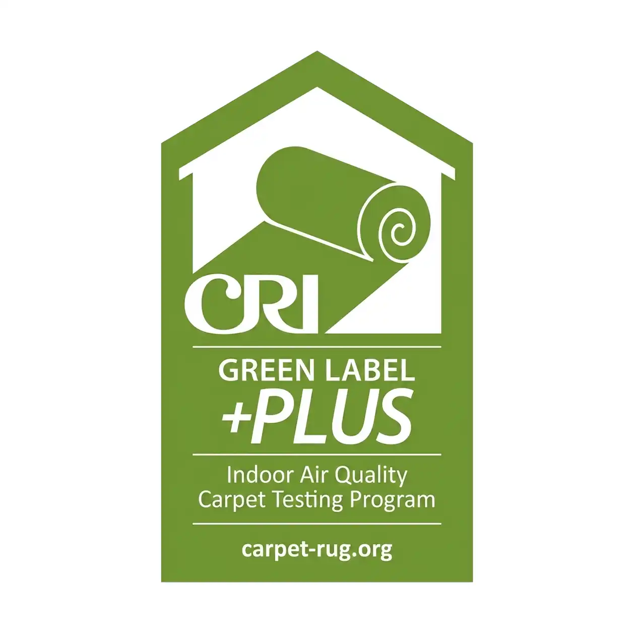 Logo CRI Green Label Plus