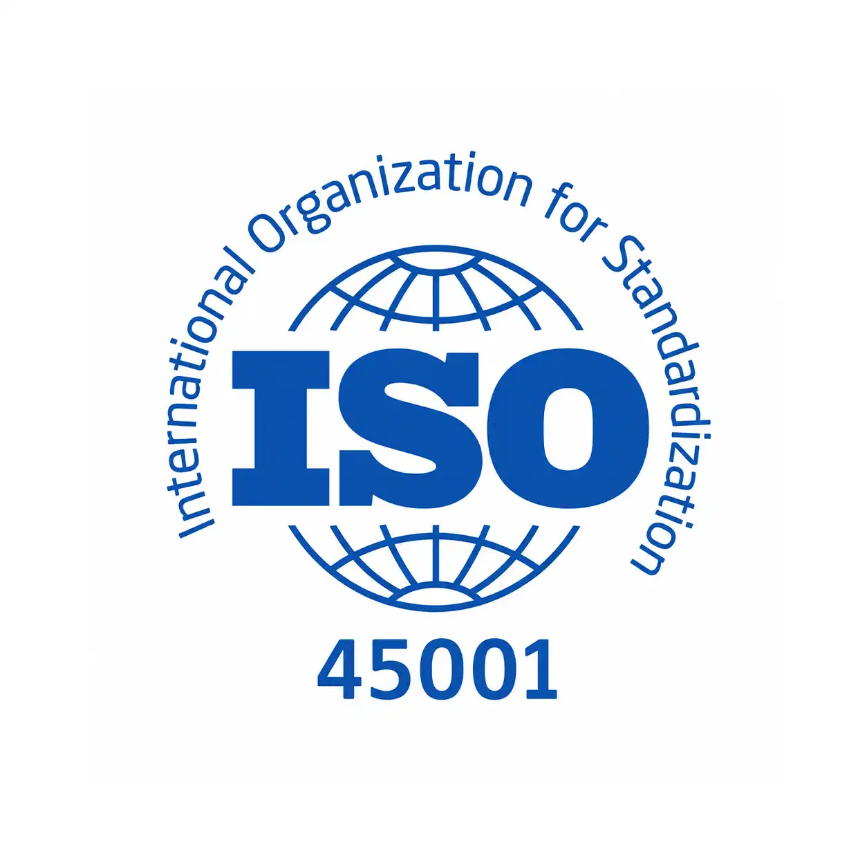 Logo ISO 45001