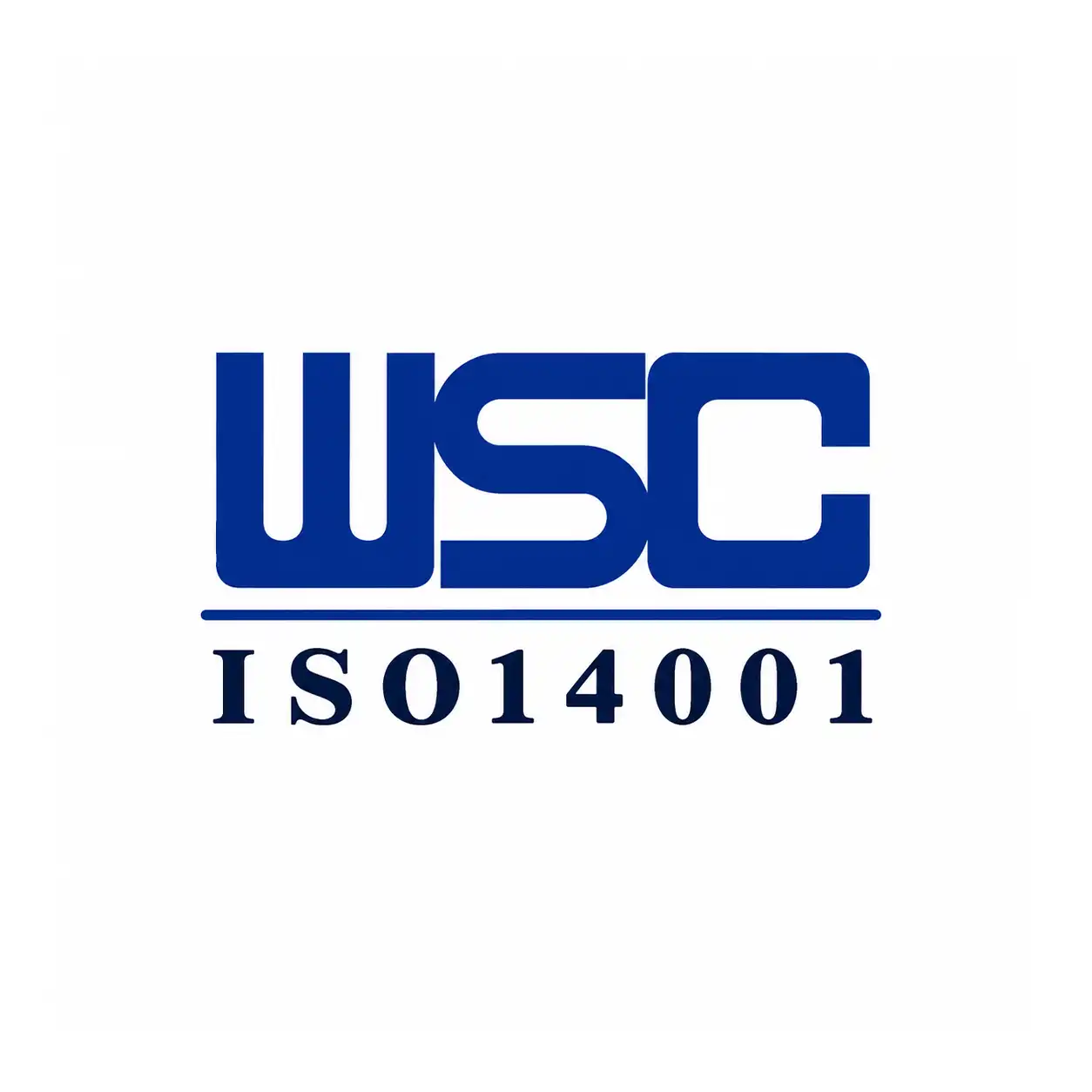 Logo WSC ISO 14001