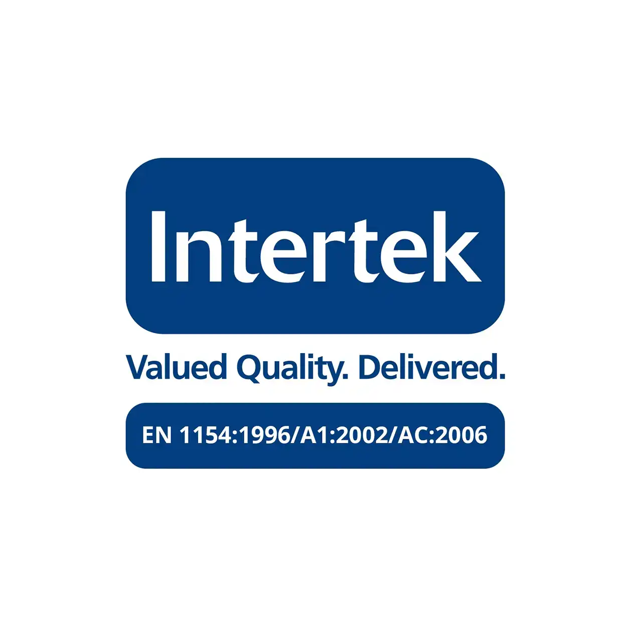 Logo sertifikasi Intertek
