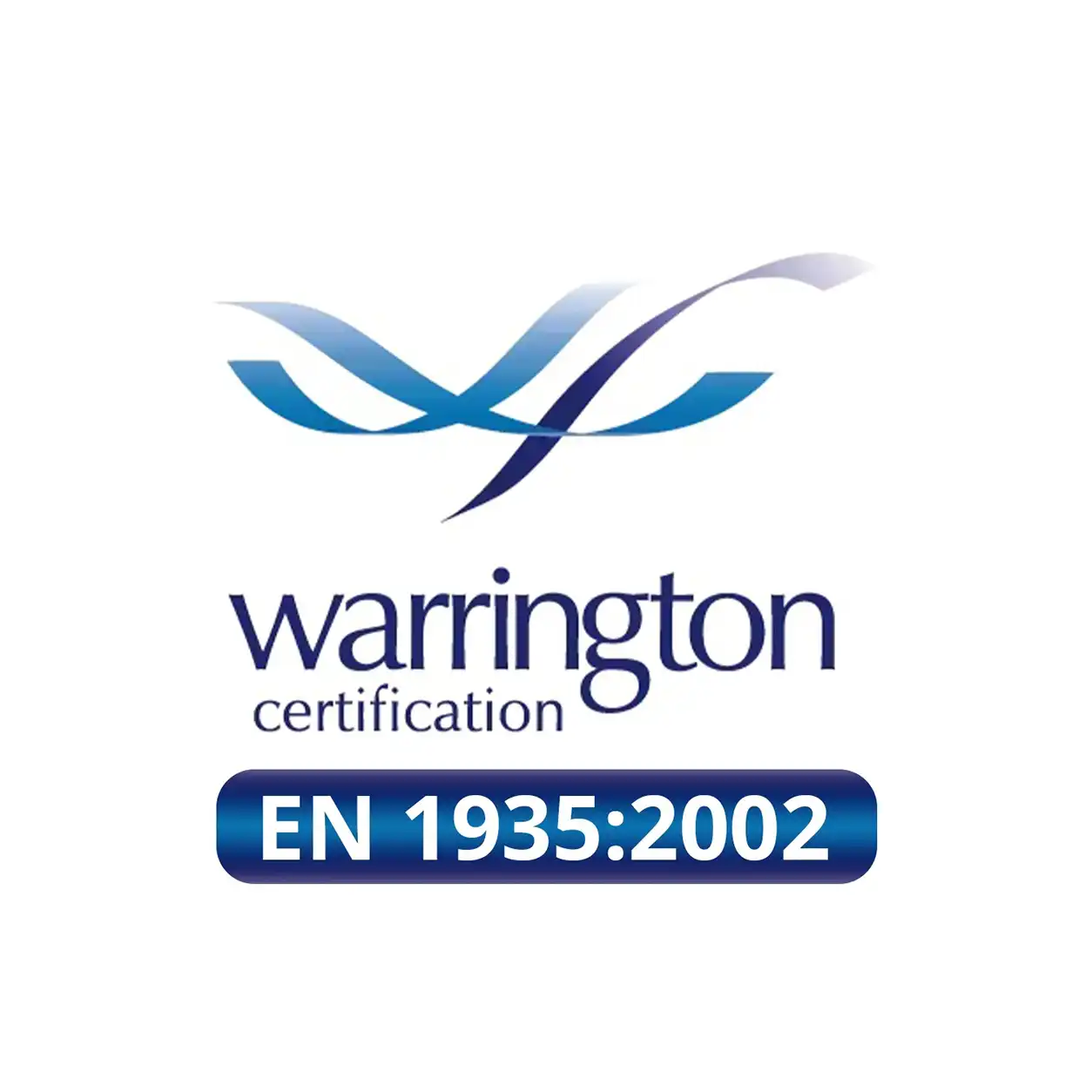 Logo sertifikasi Warrington Fire