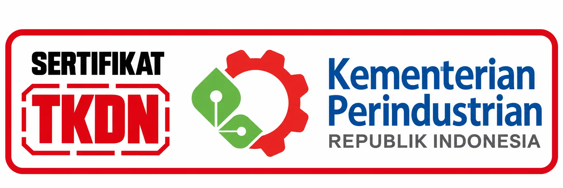 Logo TKDN Kementerian Perindustrian RI