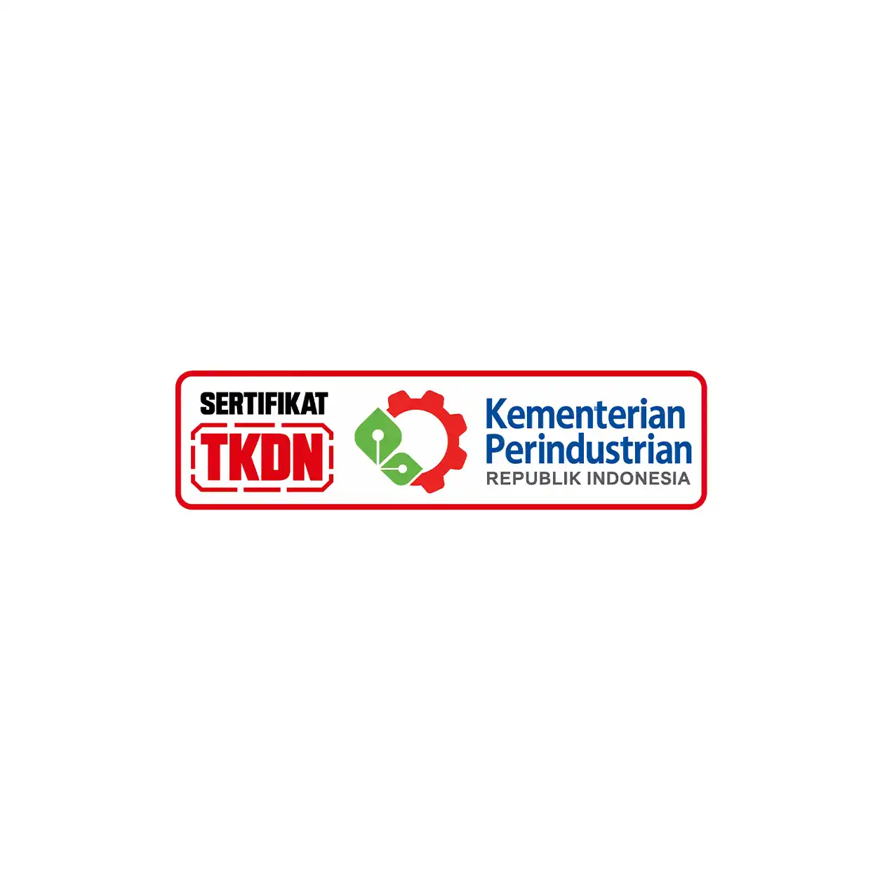 Logo TKDN Kementerian Perindustrian RI