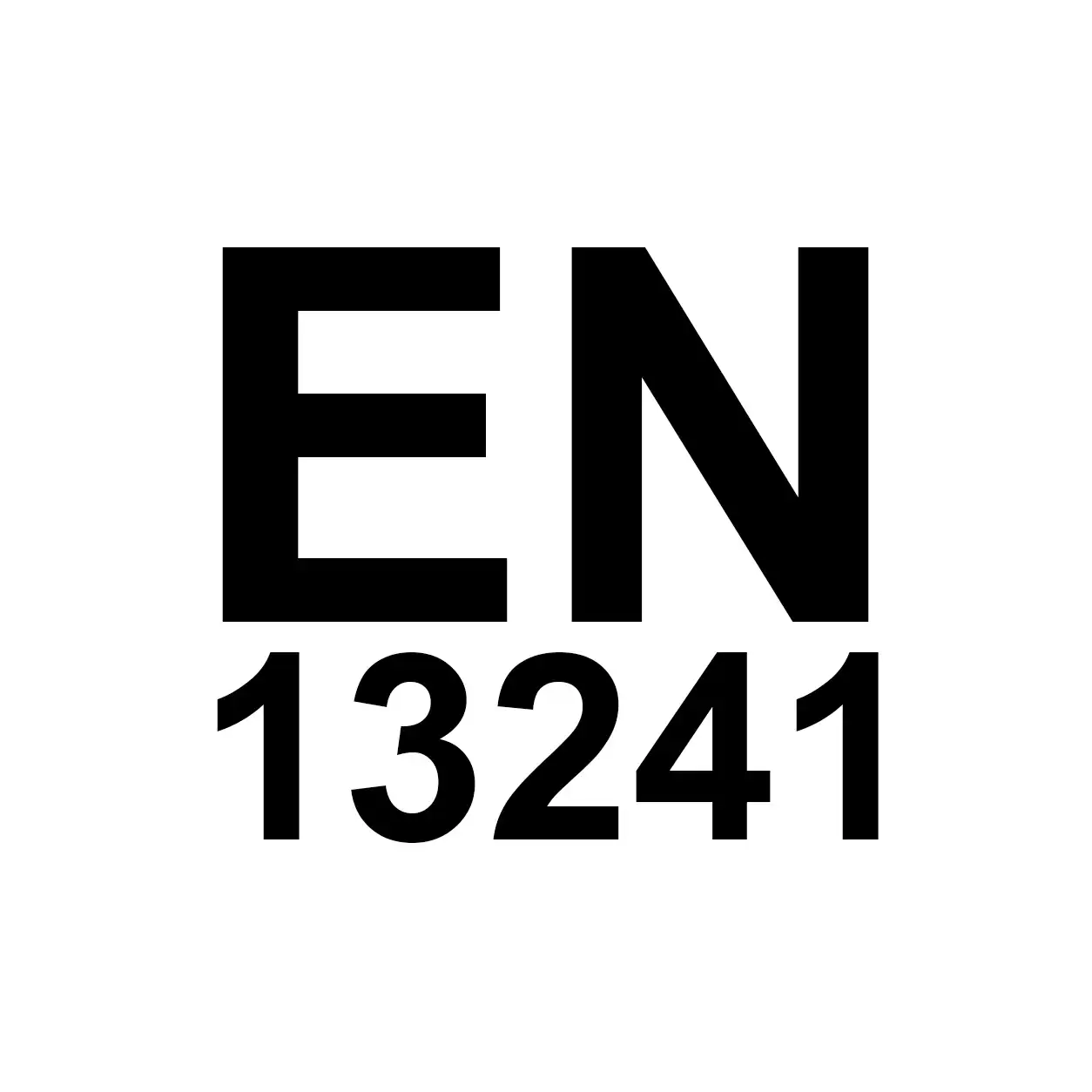 Logo standar Eropa EN